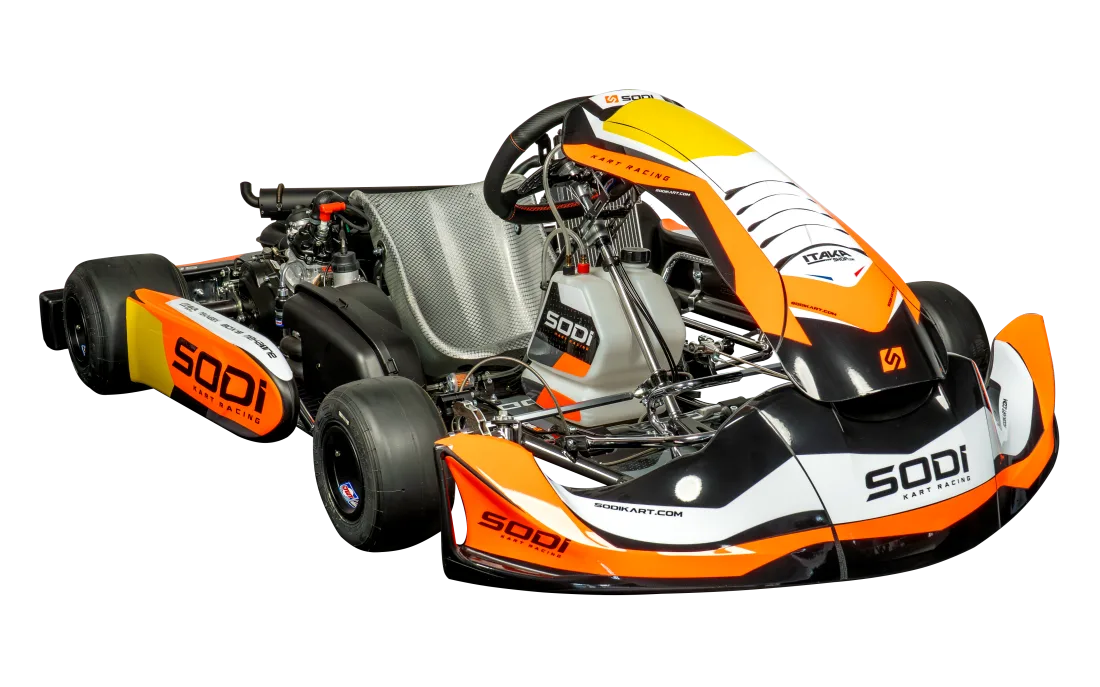 SODI Sigma DD2 2026 Spécialement conçu pour le Rotax DD2