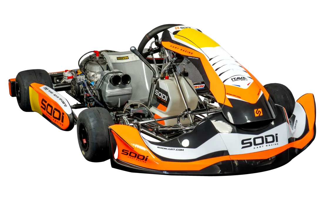 SODI Sigma KZ 2026 Le kart ultime