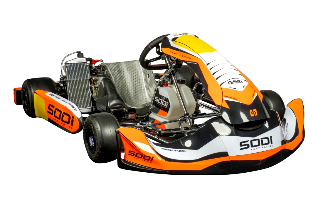 SODI Sigma RS3 2026 Prêt pour la victoire